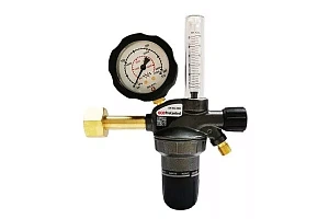 Регулятор Ar/CO2-200/-бар, вх, G3/4, вых. G1/4 ротаметр 30л/мин РСARV0059